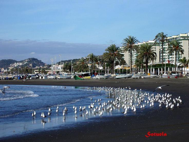 Apartamento El Dorado Cerca Del Mar Малага Екстер'єр фото
