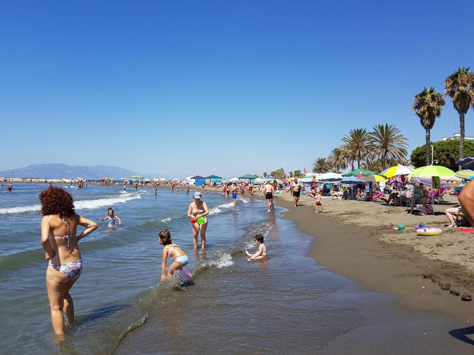 Apartamento El Dorado Cerca Del Mar Малага Екстер'єр фото