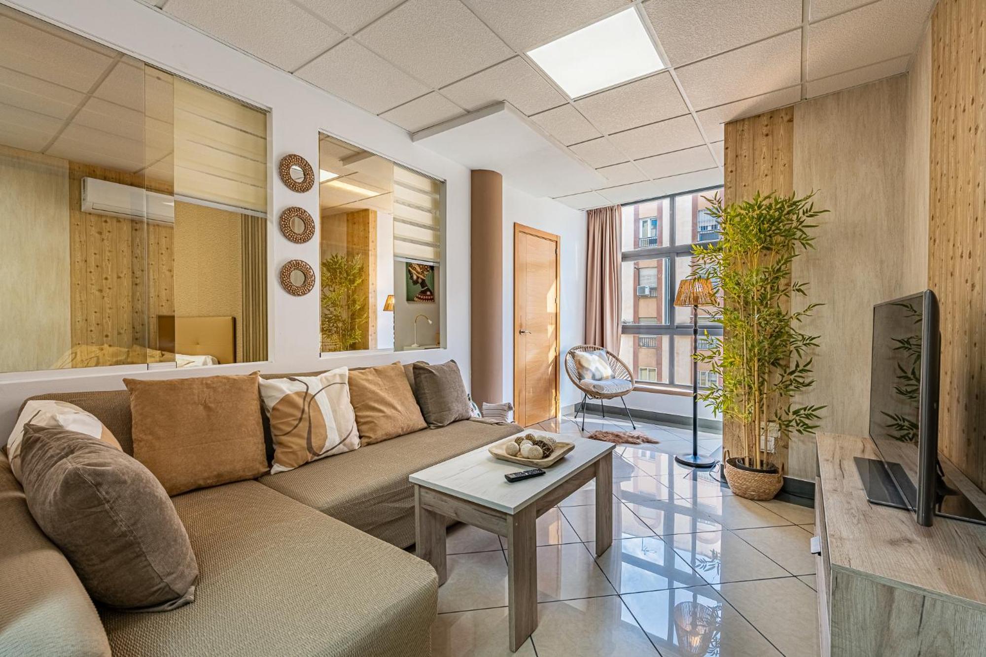 Apartamento El Dorado Cerca Del Mar Малага Екстер'єр фото