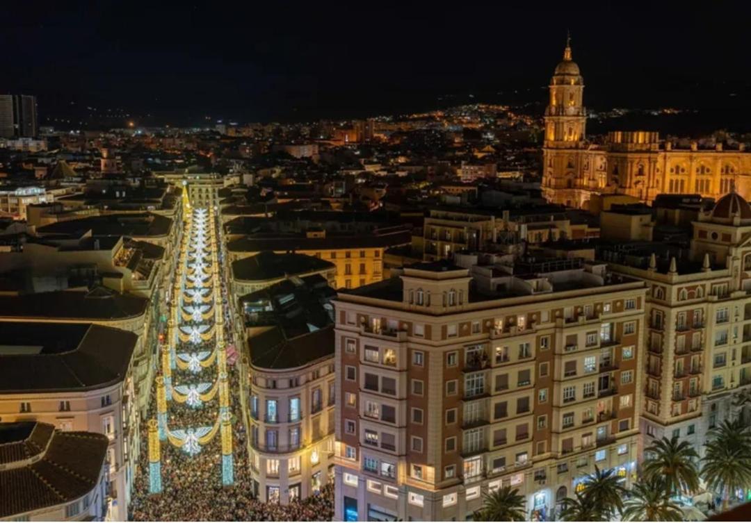 Apartamento El Dorado Cerca Del Mar Малага Екстер'єр фото